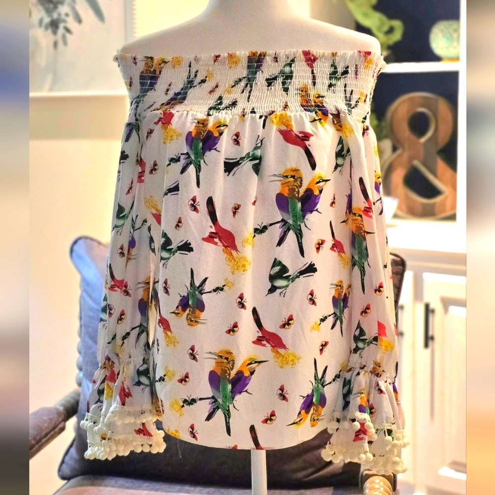 VOOM Off Shoulder Top